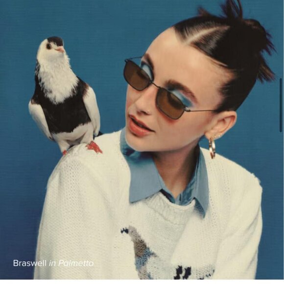 Emma Chamberlain x Warby Parker Glasses - Picture 2 of 3